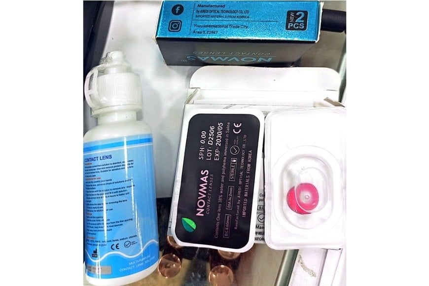 La medida abarca todos los lotes, colores y tamaños de estos productos.