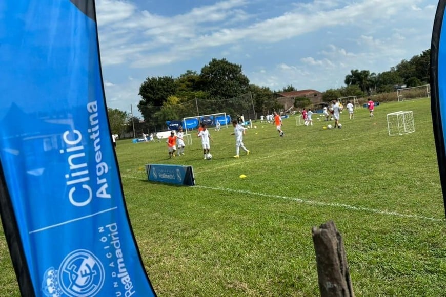El complejo San Ceferino, ubicado cerca de la autopista y entre La Tatenguita y El Paso, fue el lugar de realización de la clínica