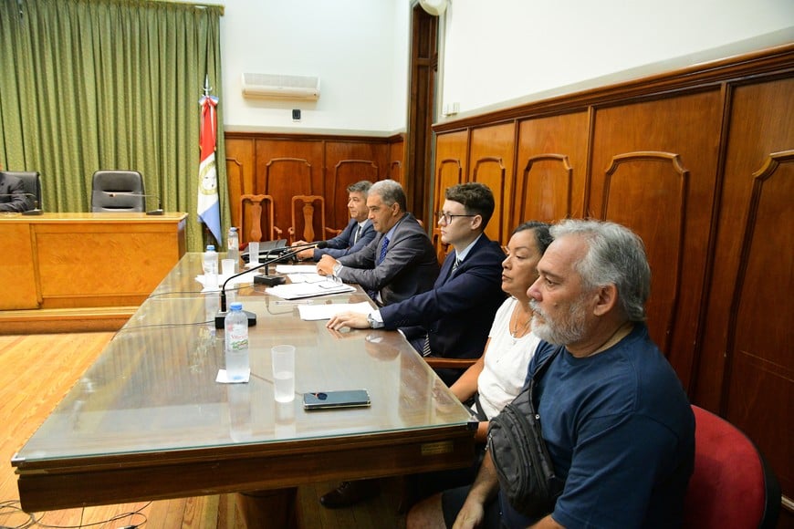 apelación condena Sanchez homicidio Luciano Nicola. Foto: Flavio Raina