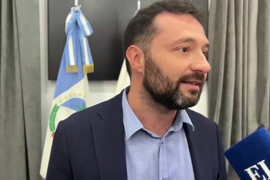 Juan Manuel Morales, subsecretario de Industria de Neuquén.