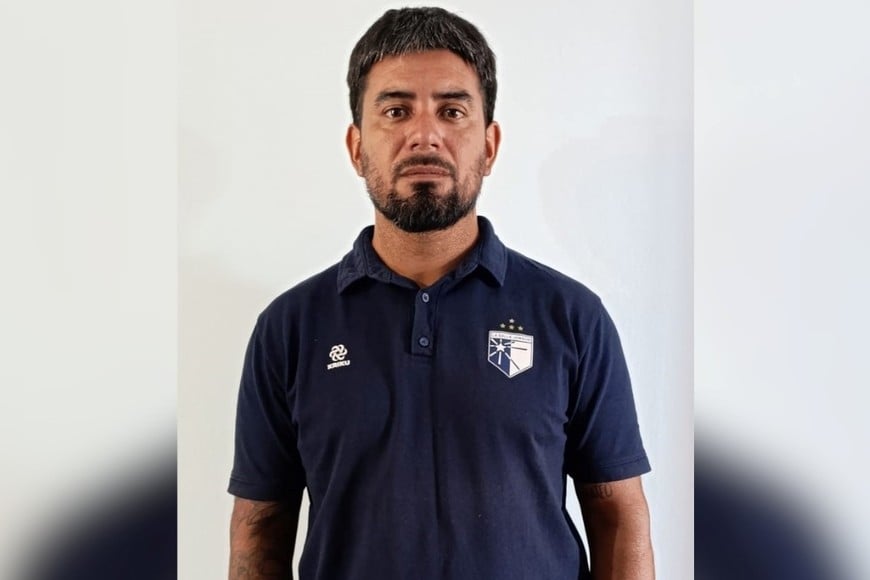 Sebastián Servín, DT de La Salle. Foto: gentileza.