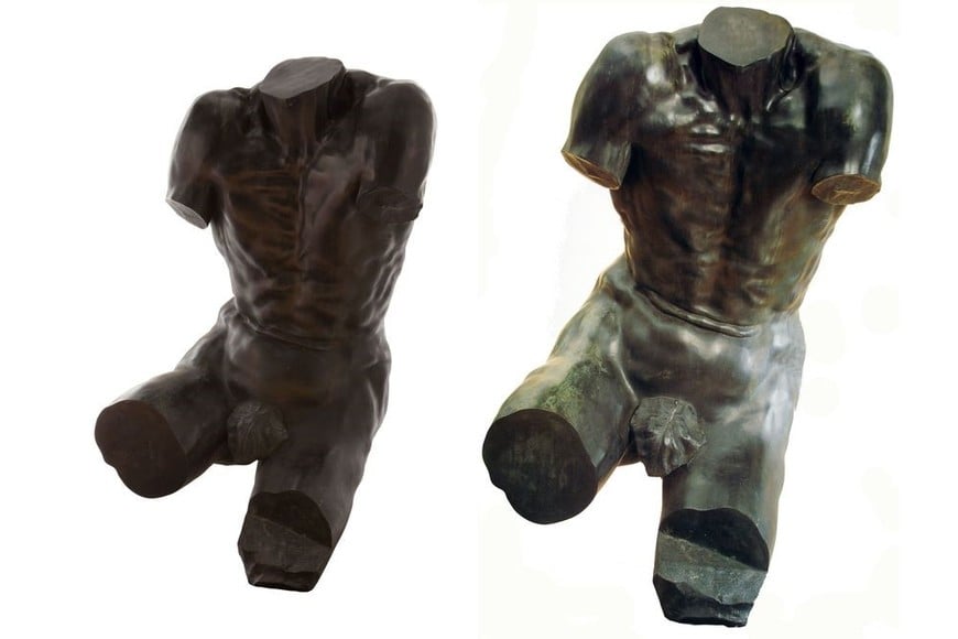 "Torso". Foto: Museo Nacional de Bellas Artes