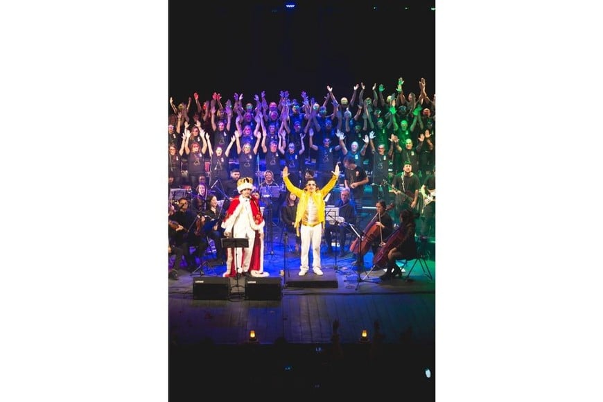 "Queen Sinfónico Coral", 2019. Foto:  Gentileza Coro La Merced