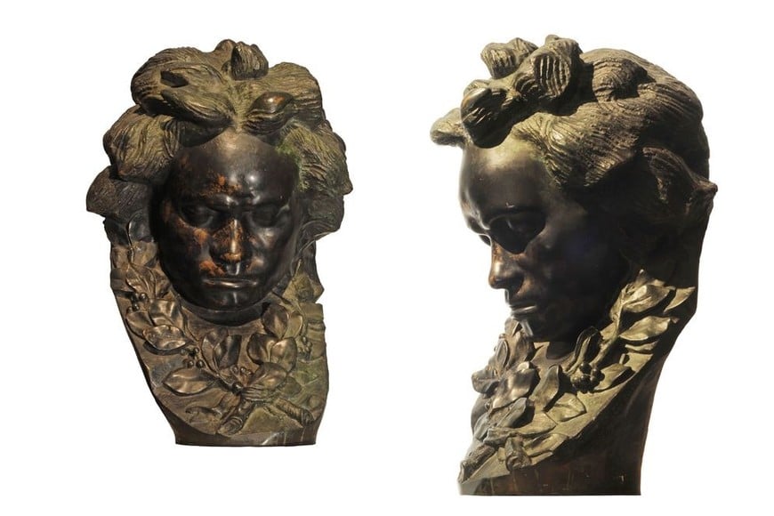"Beethoven". Foto: Museo Nacional de Bellas Artes