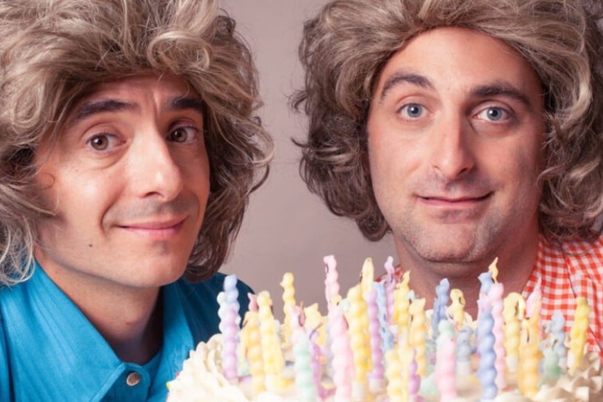 "Feliz día". Foto: Gentileza producción