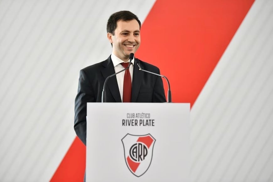 Stefano Di Carlo, presidente de River