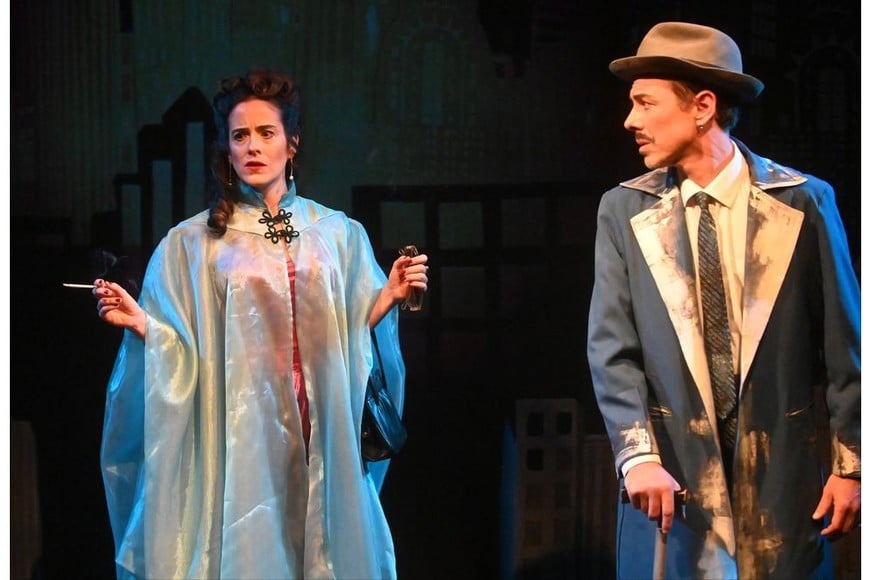 "Ha, cuando se corre la bruma". Foto: Gentileza producción