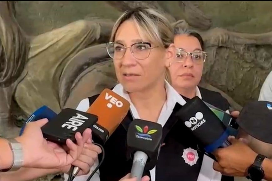 Zulma Rapela, jefa de Prevención de la PDI. Foto: Gentileza