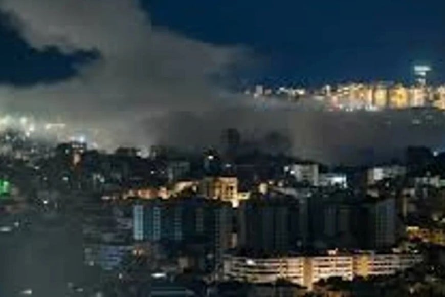 Bombardeo israelí en Líbano