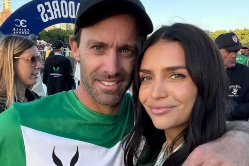 Zaira Nara y el polista Facundo "Facu" Pieres estuvieron de novios aproximadamente entre dos y tres años.