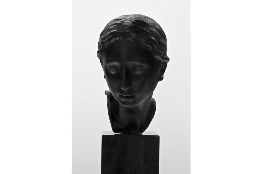 "Solicitude". Foto: Museo Nacional de Bellas Artes