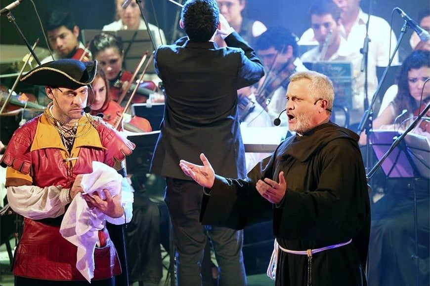"Disney en concierto". Foto:  Gentileza Coro La Merced