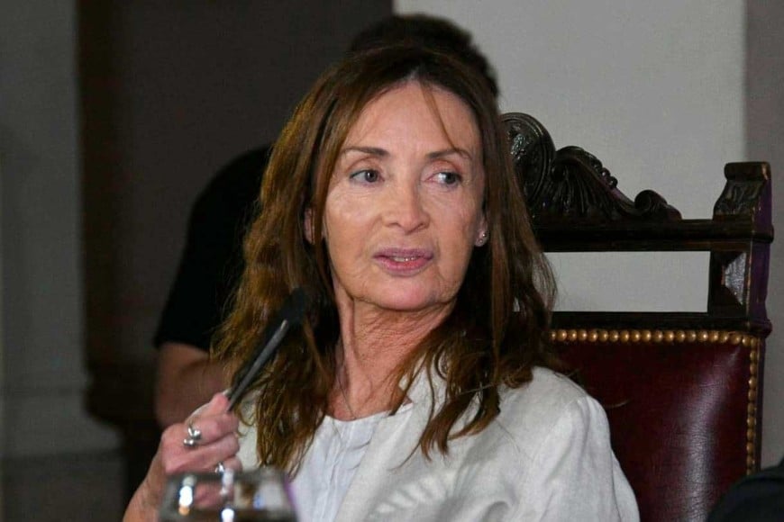 Levin fue reelecta en 2025 y continuará como decana de la FCJS hasta 2030. Foto: Manuel Fabatía.