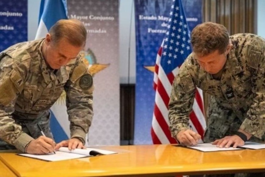 El ejercicio forma parte de la agenda de cooperación militar bilateral