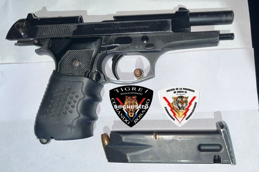 El arma que se utilizó en el homicidio