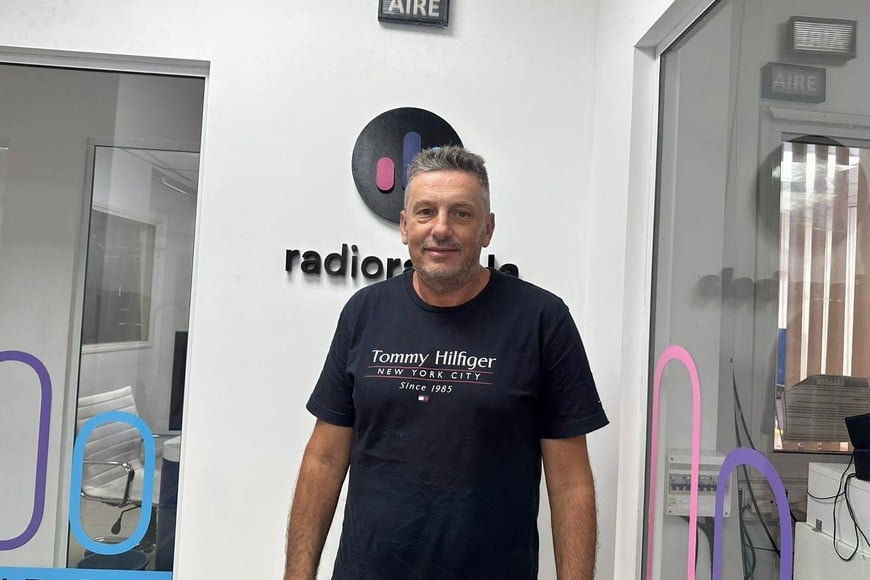 Gustavo Belinde, presidente de la Subcomisión de Automovilismo de Atlético de Rafaela