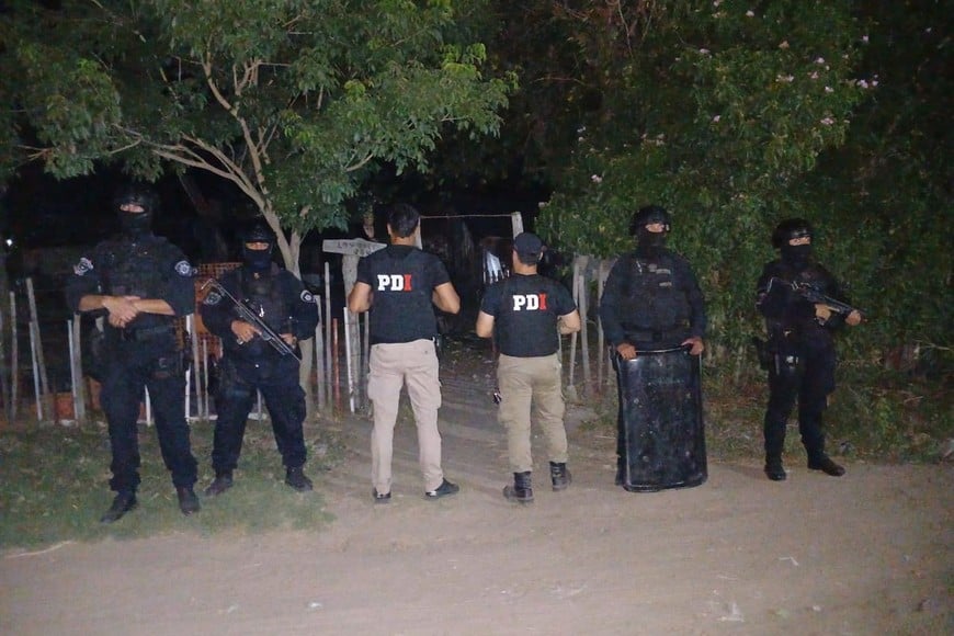 Microtráfico - San Javier - Archivo