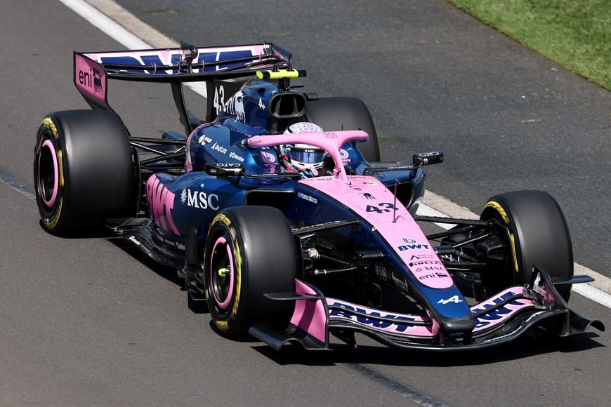 Formula One F1 - Australian Grand Prix - Albert Park Grand Prix Circuit, Melbourne, Australia - March 6, 2026
Alpine's Franco Colapinto in action during practice REUTERS/Mark Peterson