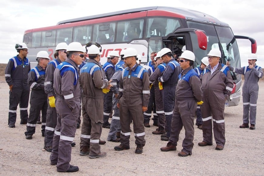 El Litoral recorre Vaca Muerta.