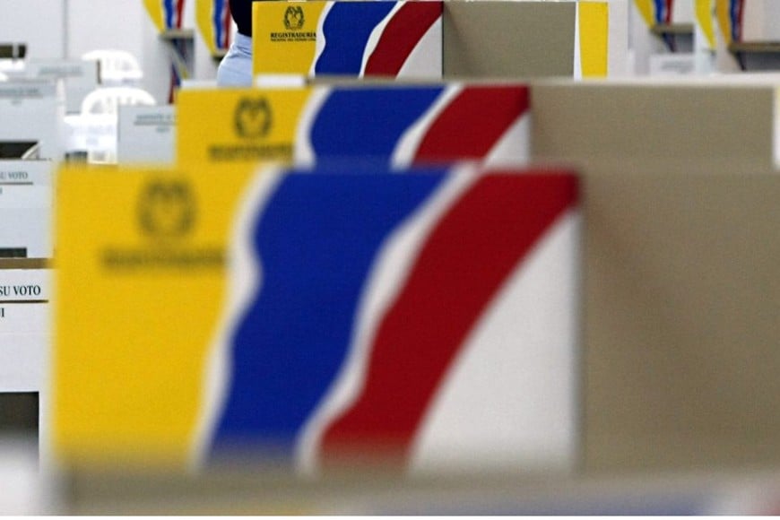 Imagen ilustrativa. Las urnas esperan por los comicios