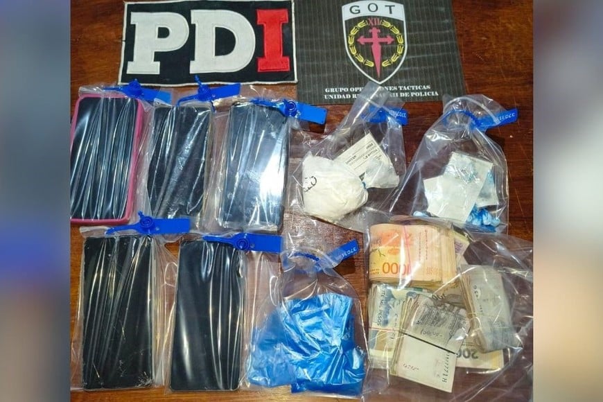 Microtráfico - San Javier - allanamientos - secuestro