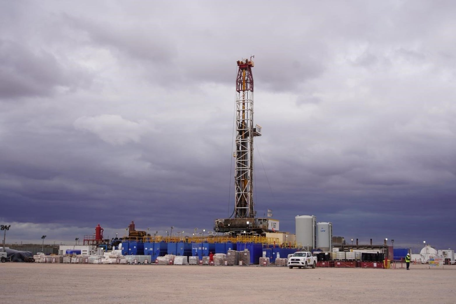 El Litoral recorre Vaca Muerta.