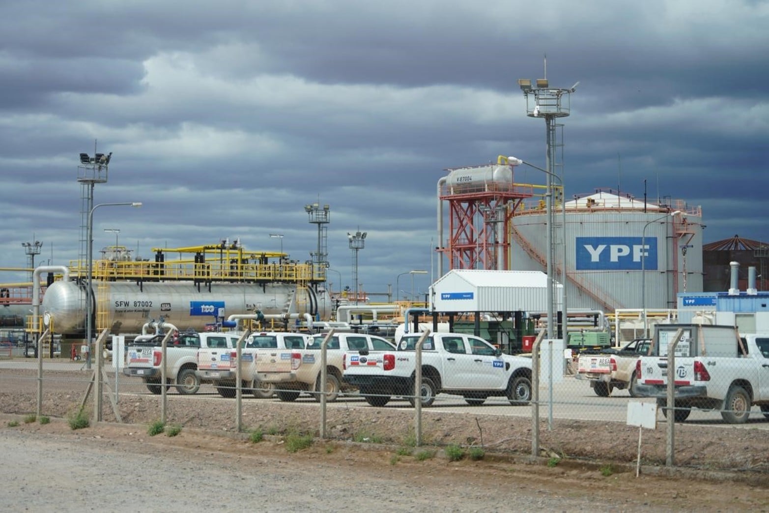 El Litoral recorre Vaca Muerta.