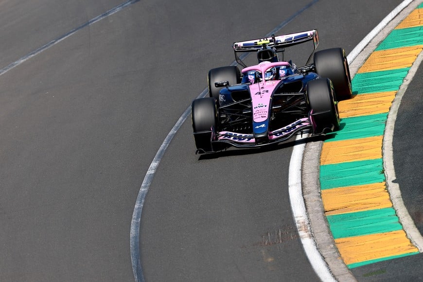 Formula One F1 - Australian Grand Prix - Albert Park Grand Prix Circuit, Melbourne, Australia - March 6, 2026
Alpine's Franco Colapinto in action during practice REUTERS/Mark Peterson