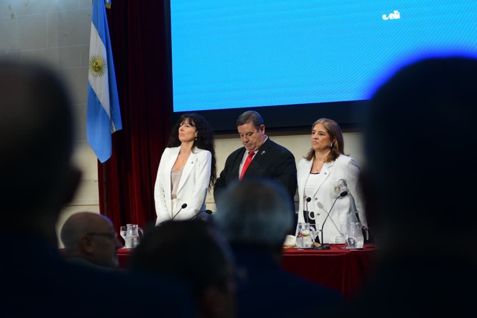 Asunción de autoridades en la UNL.