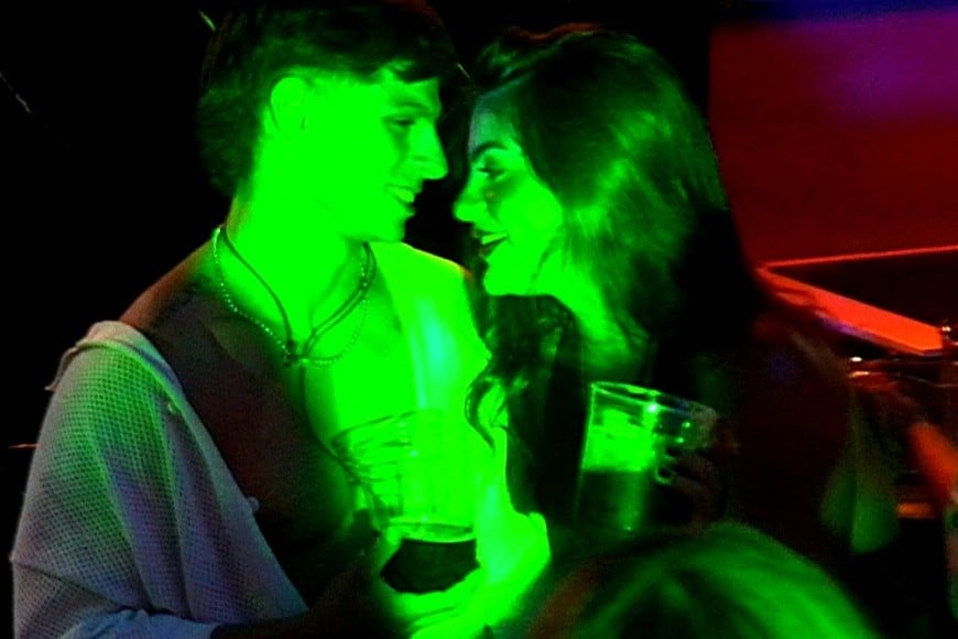 Franco Zunino y Luana Fernández protagonizan uno de los vínculos más comentados del programa.