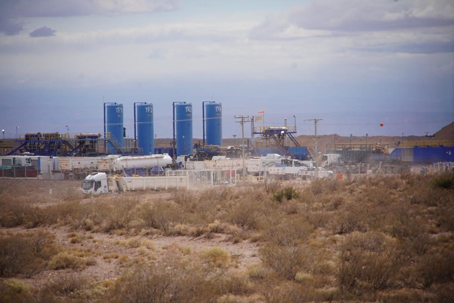 El Litoral recorre Vaca Muerta.