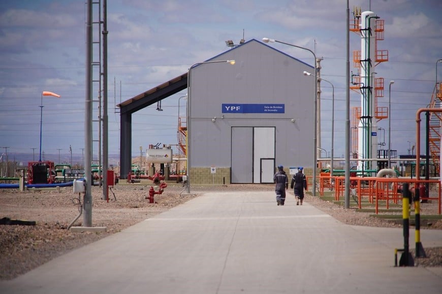 El Litoral recorre Vaca Muerta. Crédito: Fernando Nicola.