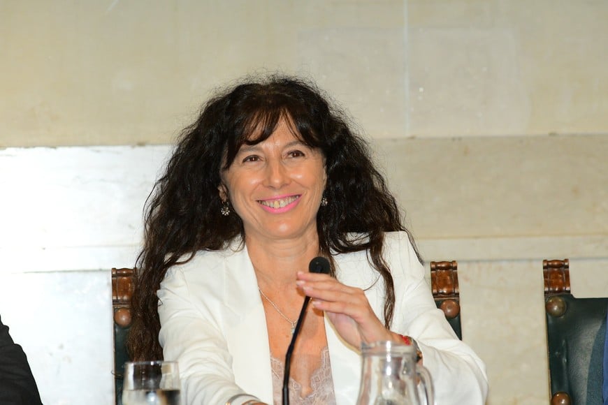 "Aún falta mucho porque el tema de fondo todavía no se ha resuelto, que es la implementación efectiva de la Ley de Financiamiento Universitario", dijo Tarabella. Foto: Flavio Raina