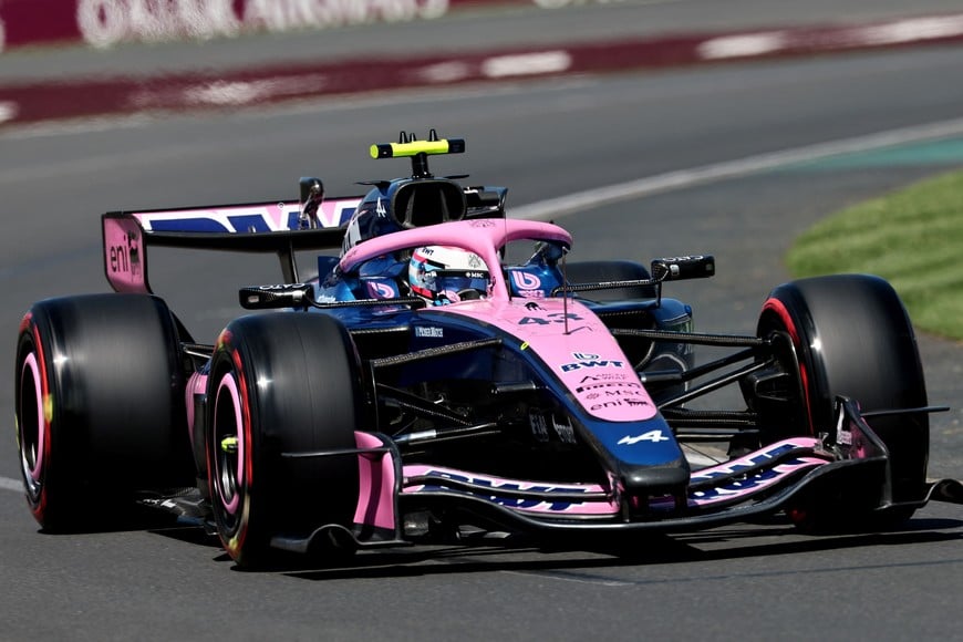 Formula One F1 - Australian Grand Prix - Albert Park Grand Prix Circuit, Melbourne, Australia - March 6, 2026
Alpine's Franco Colapinto in action during practice REUTERS/Mark Peterson