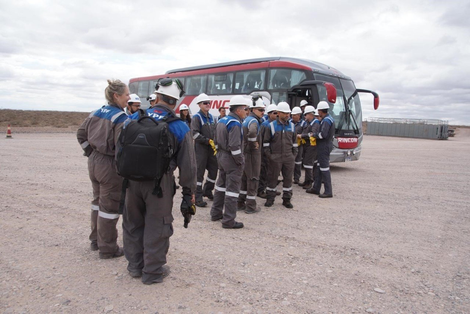 El Litoral recorre Vaca Muerta.