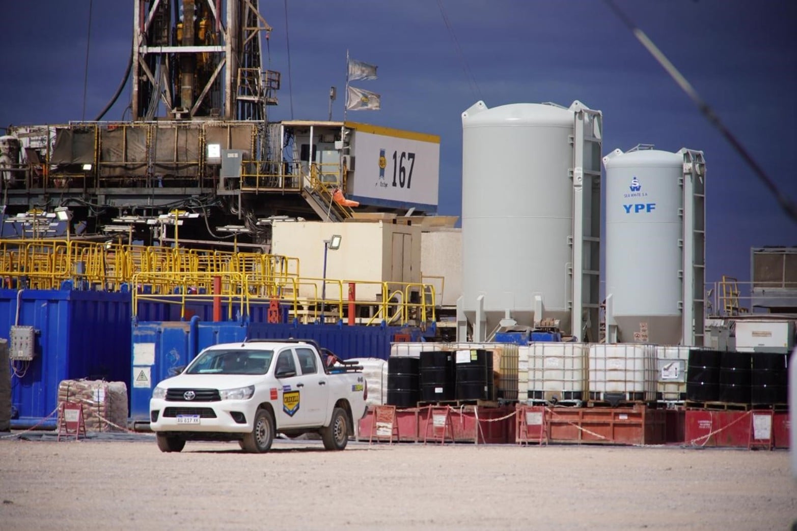 El Litoral recorre Vaca Muerta.