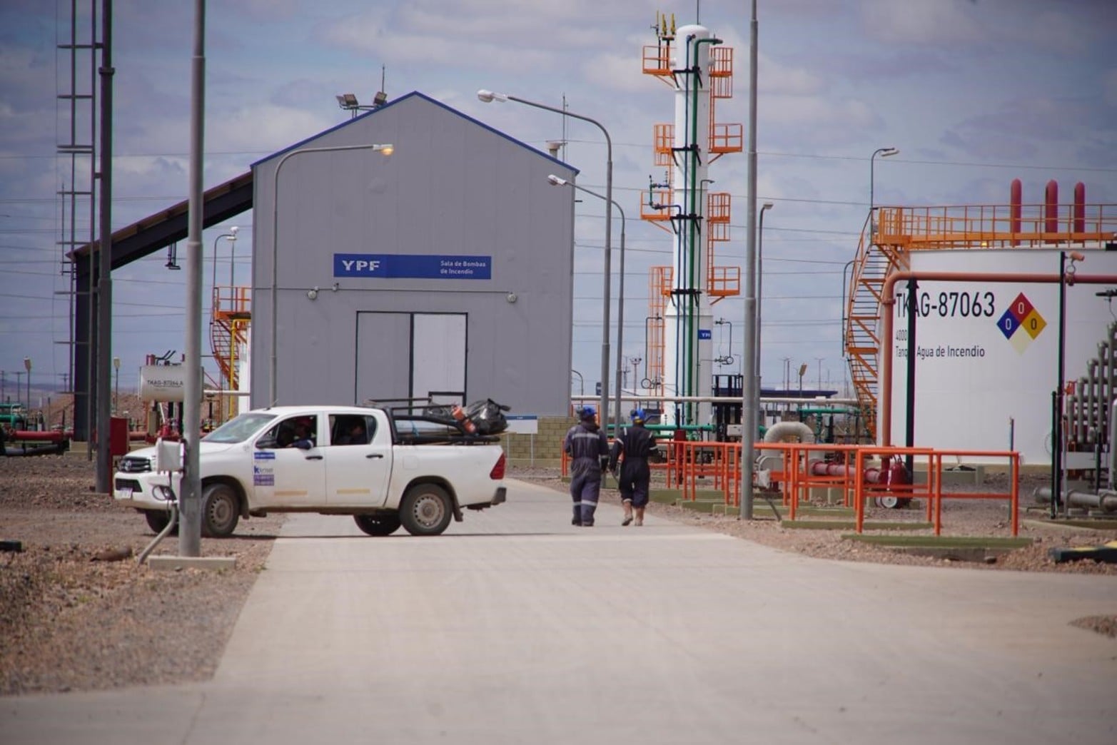 El Litoral recorre Vaca Muerta. 