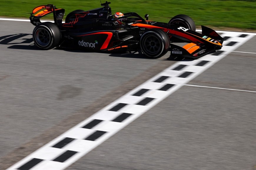 Varrone culminó en el puesto 19°