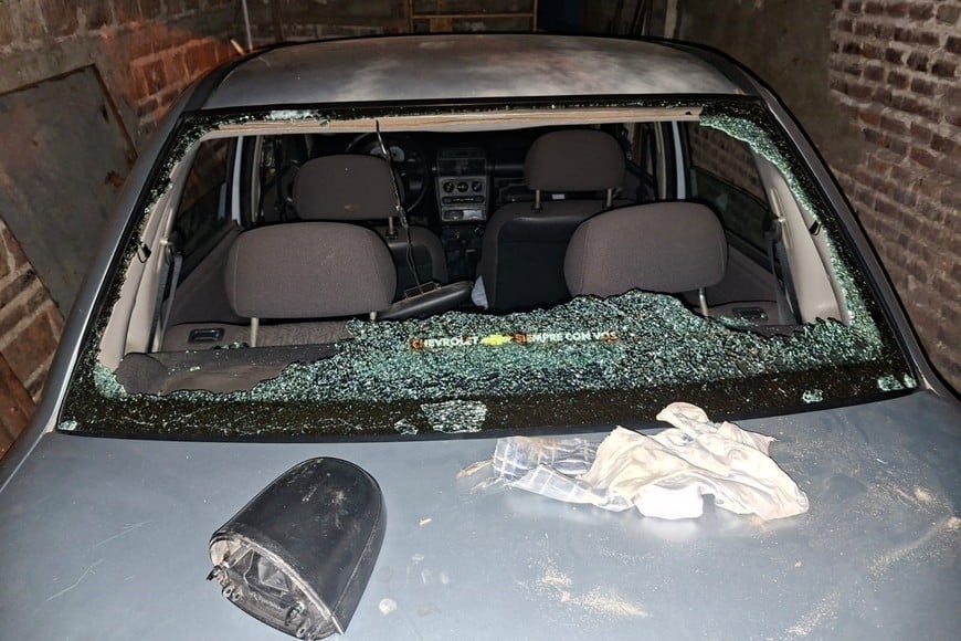 El impacto del tiroteo en la vivienda