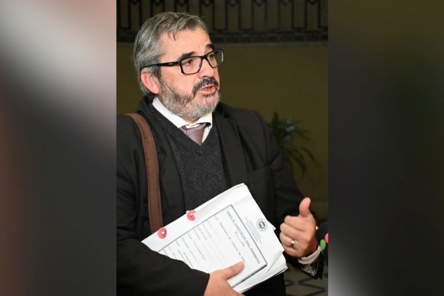 Andrés Marchi fiscal de Homicidios