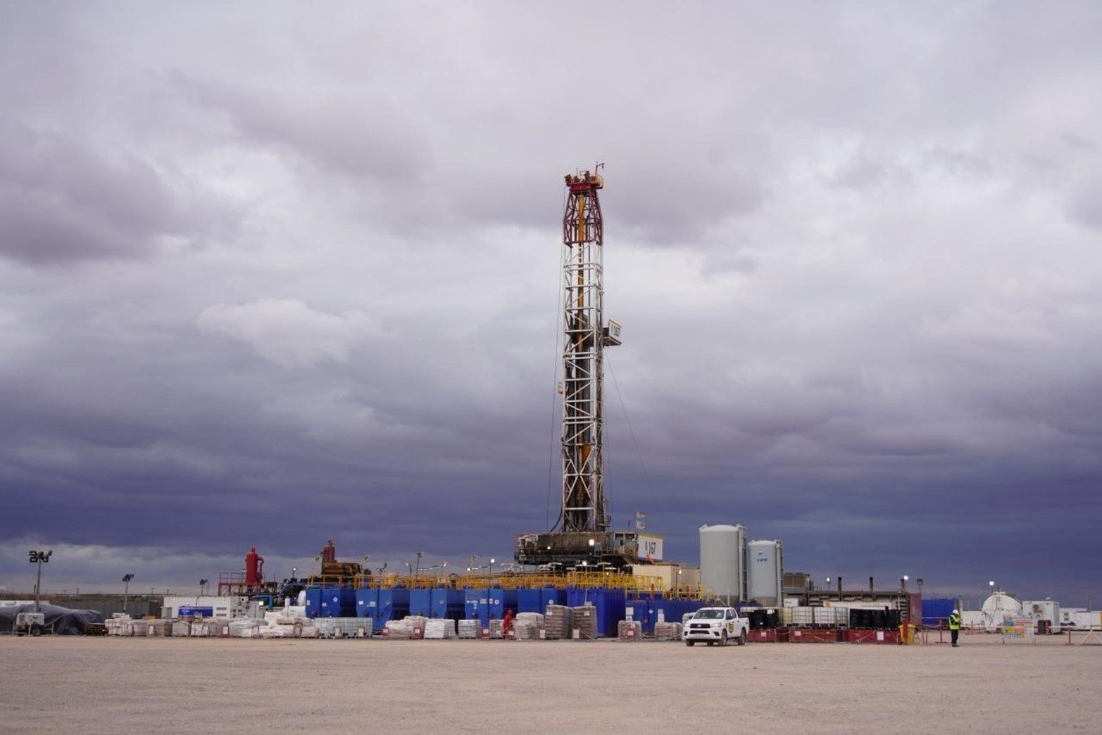 El Litoral recorre Vaca Muerta. 