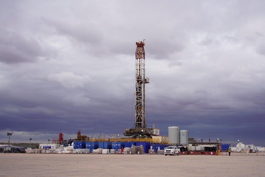 El Litoral recorre Vaca Muerta. Crédito: Fernando Nicola.