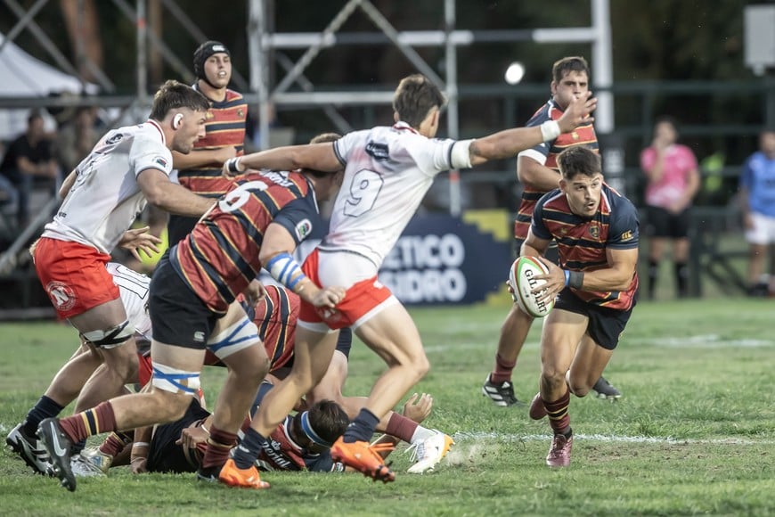 Capibaras-Pampas |  Super Rugby Americas Fecha 3 | CASI. Foto: Prensa UAR