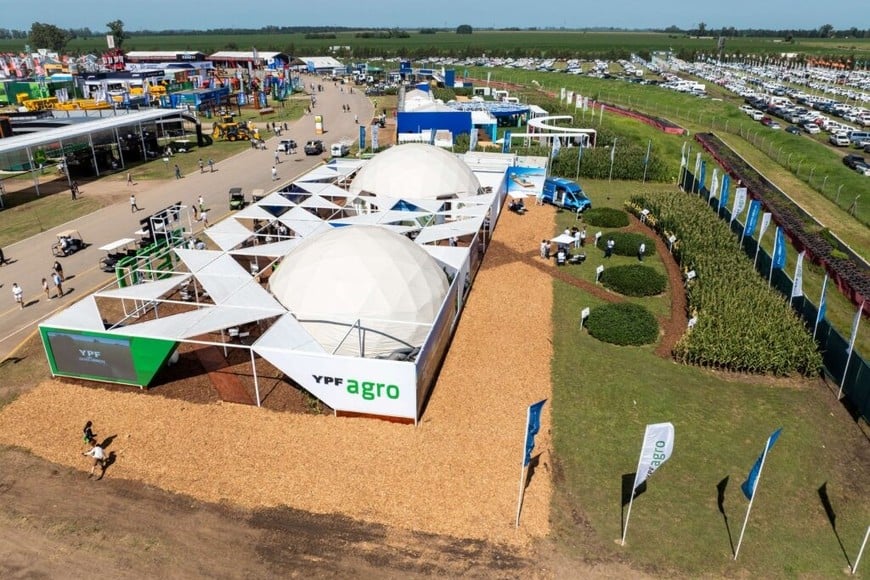 YPF Agro acompaña y potencia el crecimiento del campo argentino.