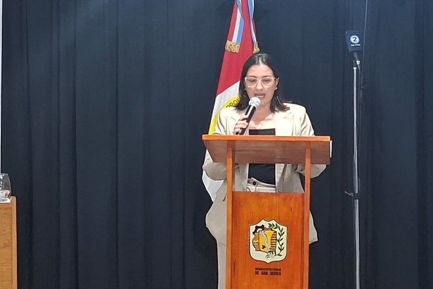 González abrió sesiones y presentó proyectos clave para el desarrollo de San Javier