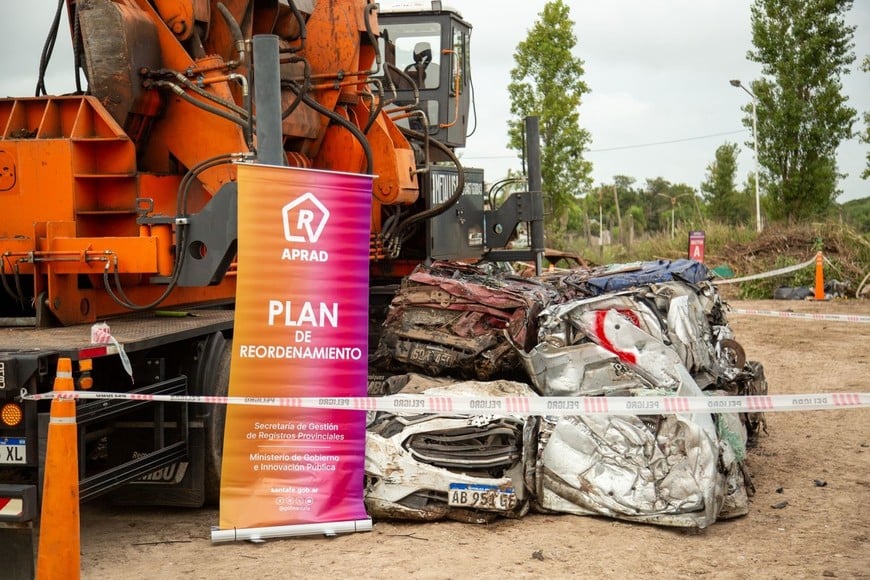 Las tareas son ejecutadas por el Ministerio de Gobierno e Innovación Pública a través de la Agencia Provincial de Registro, Administración y Destino de Bienes y Derechos Patrimoniales (Aprad)