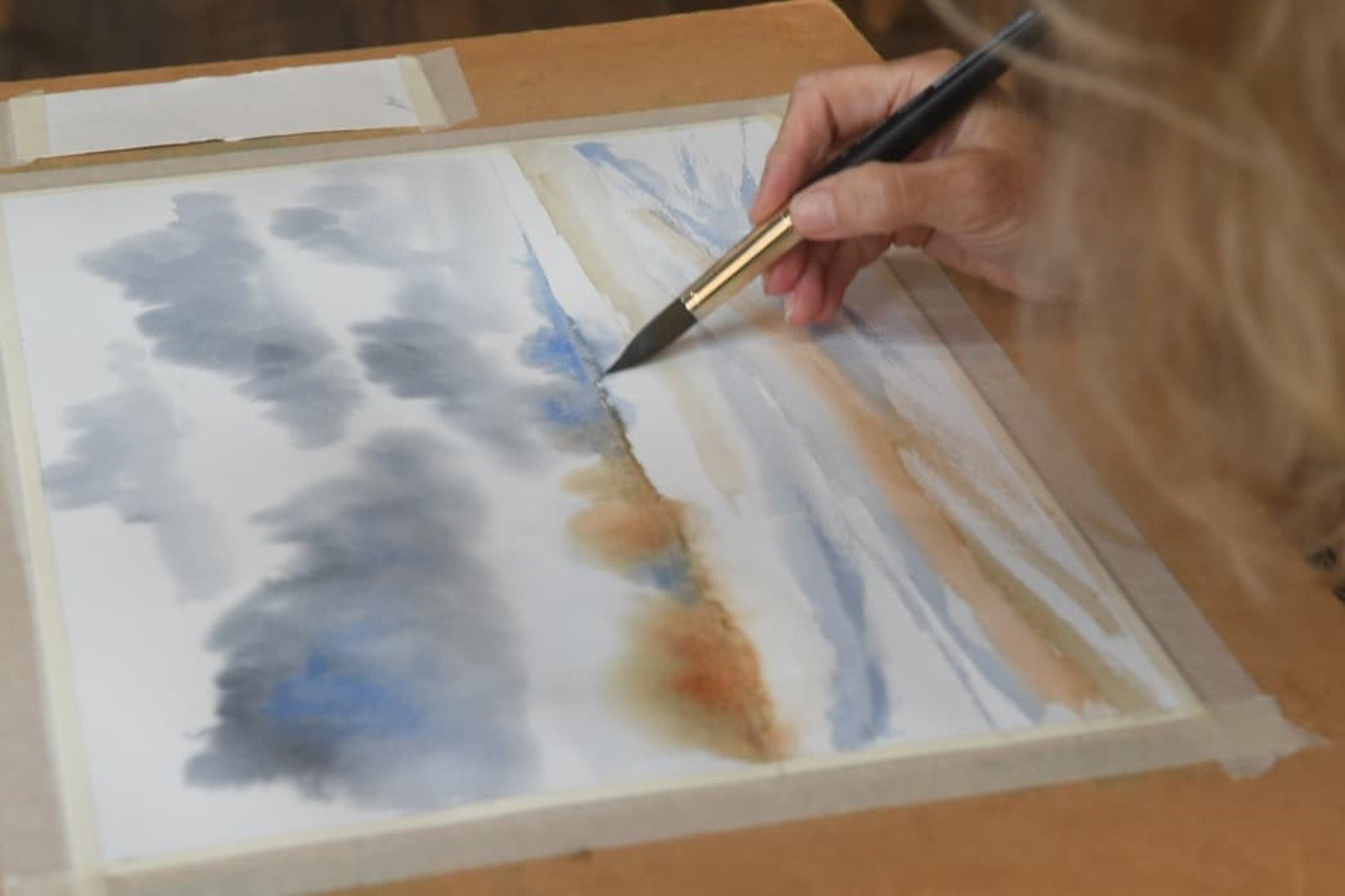 Arte por Día de la Mujer en Dante. 