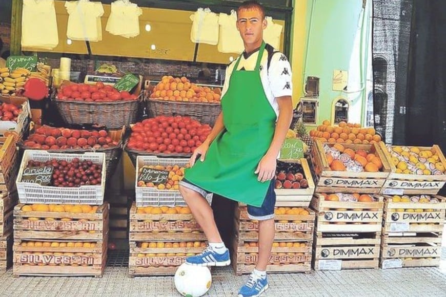 Brian Romero, el único jugador en común entre Colón y Acassuso. Llegó a Colón por recomendación de Mostaza Merlo, cuando el club consiguió el ascenso en 2014. Eso fue el espaldarazo a su carrera.