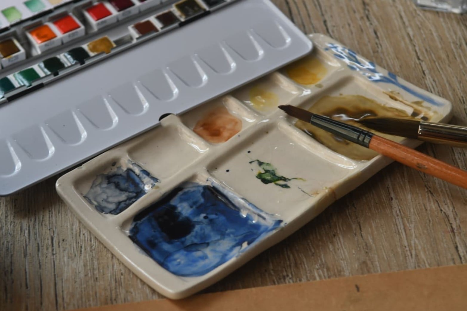 Arte por Día de la Mujer en Dante. 