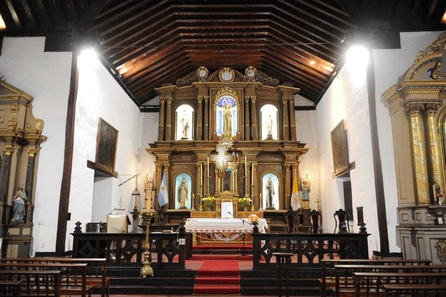 El interior guarda rastros de una historia muy valiosa para la ciudad. Crédito: Archivo